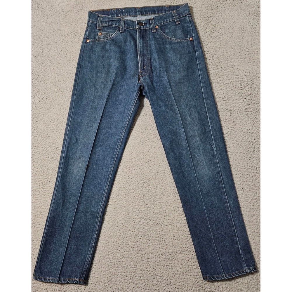 Vtg Levis 505 Jeans Mens 32x30 Orange Tab Regular Fit Straight Leg 40505-0915 82